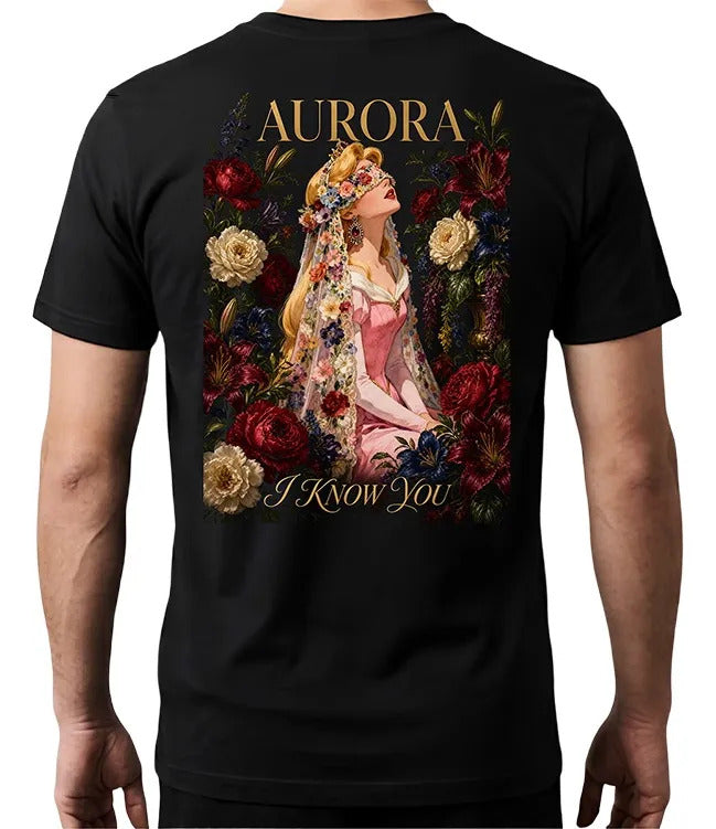 Playera Aurora 3 Animation Gen Pelicula
