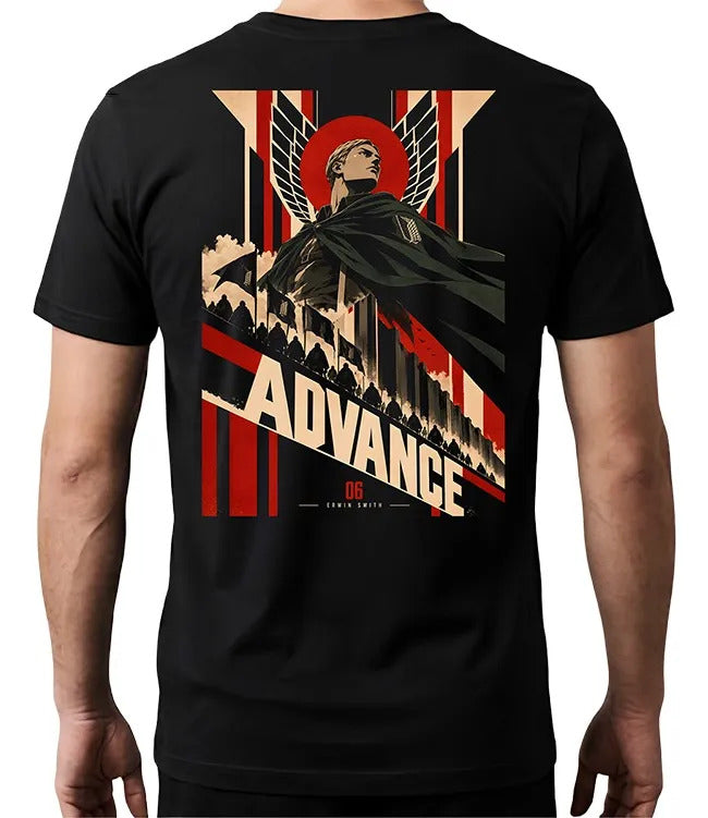 Playera Erwin Attack On Titan Gen Anime
