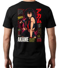 Playera Akame Akame Ga Kill Waifu Anime