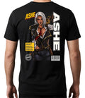 Playera Ashe 2 Overwatch Waifu Videojuego