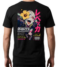 Playera Rebbeca Cyberpunk Waifu Anime