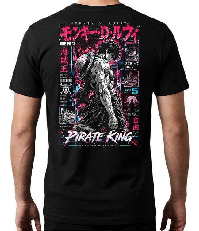 Playera Luffy 11 One Piece Gen Anime