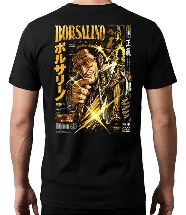 Playera Kizaru One Piece Gen Anime