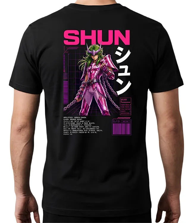 Playera Shun Saint Seiya Gen Anime
