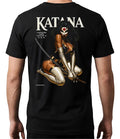Playera Katana Dc Waifu Superheroes