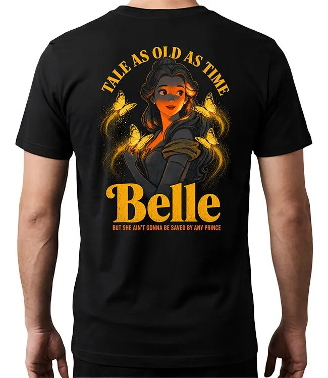 Playera Bella 2 Princesa Gen Adultos