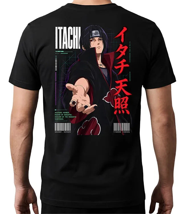 Playera Itachi 2 Naruto Gen Anime