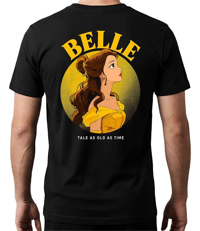 Playera Bella 5 Princesa Gen Adultos