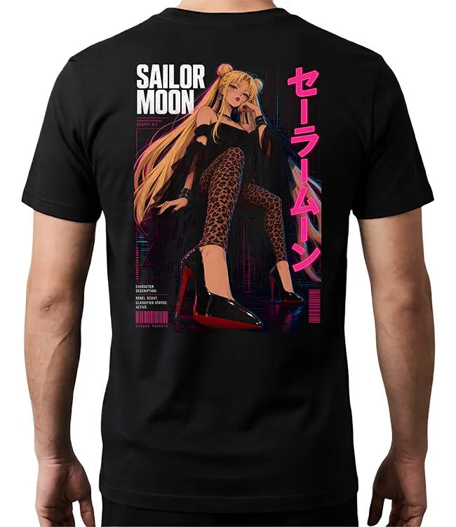 Playera Sailor Moon 4 Sailor Moon Waifu Anime