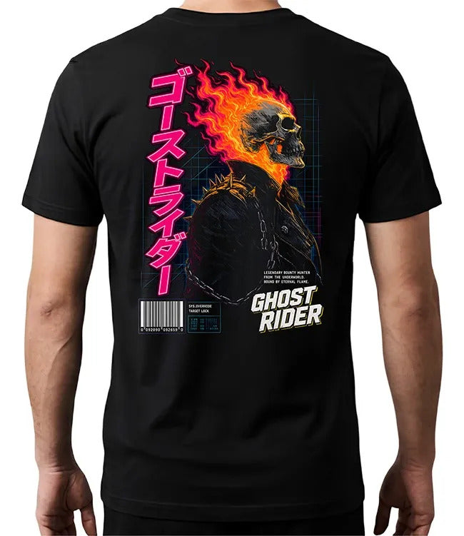 Playera Ghostrider Marvel Gen Anime