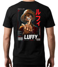 Playera Luffy 3 One Piece Gen Anime