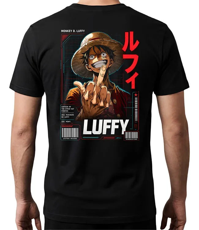 Playera Luffy 3 One Piece Gen Anime