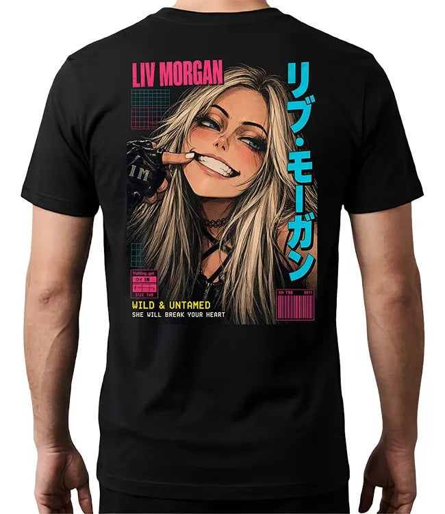 Playera Liv Morgan Wwe Waifu Superstar