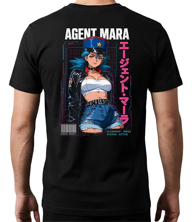 Playera Mara Pokemon Waifu Anime