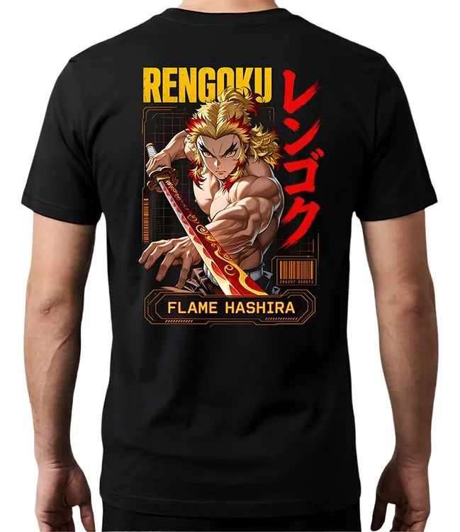 Playera Rengoku 2 Demon Slayer Gen Anime