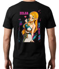 Playera Zelda The Legend Of Zelda Waifu Videojuego