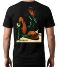 Playera Green Lantern Dc Waifu Superheroes