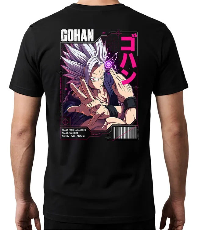 Playera Gohan Dragonball Gen Anime