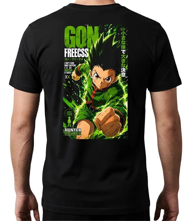 Playera Gon Hunter X Hunter Gen Anime