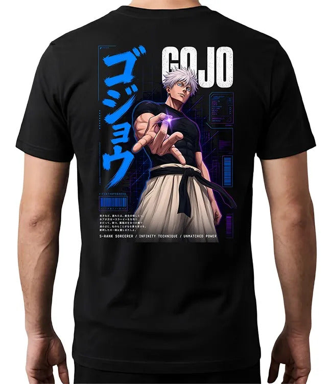 Playera Gojo 5 Jujutsu Kaisen Gen Anime