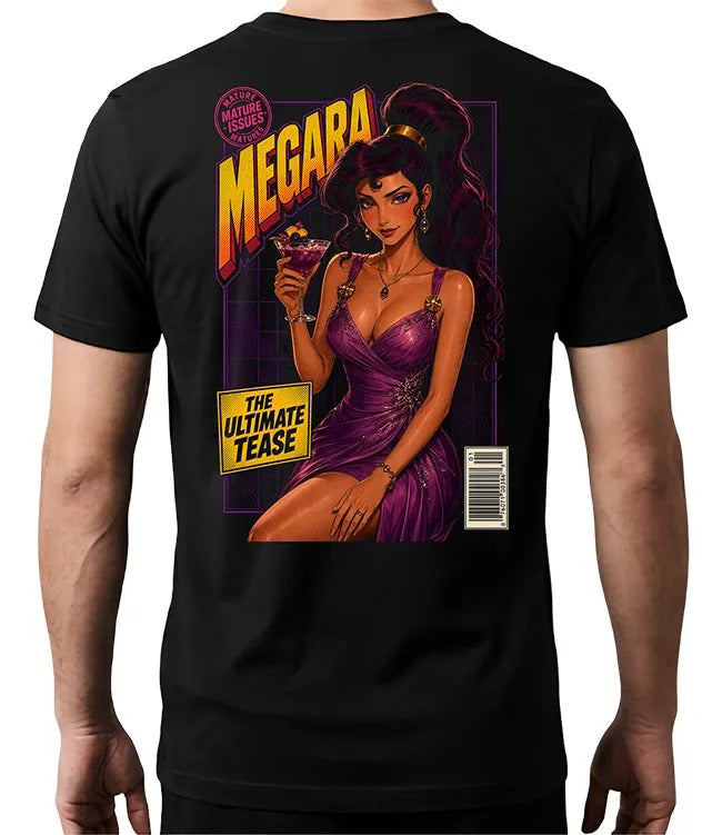 Playera Megara 2 Hercules Waifu Adultos