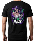 Playera Reze Chainsawman Waifu Anime