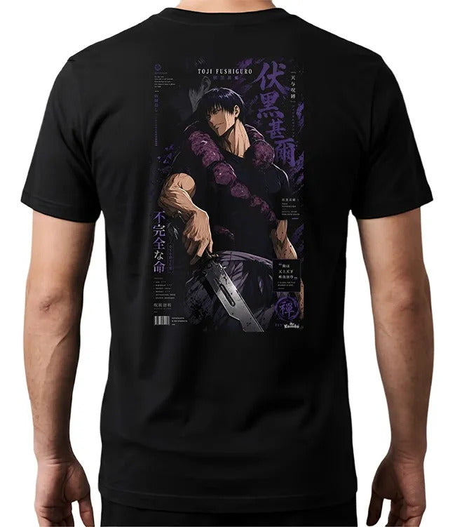 Playera Toji 2 Jujutsu Kaisen Gen Anime