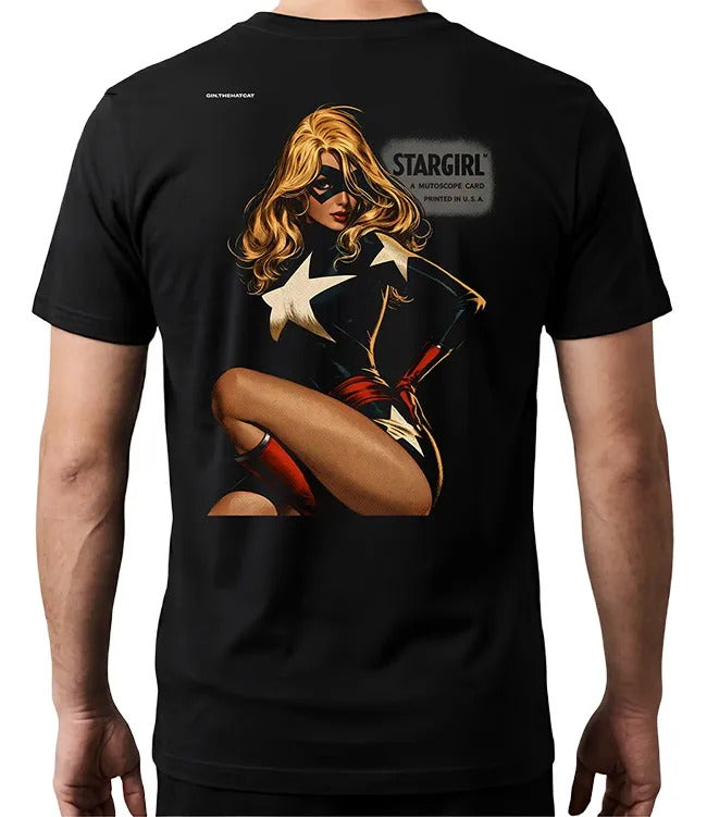 Playera  Stargirl Dc Waifu Superheroes