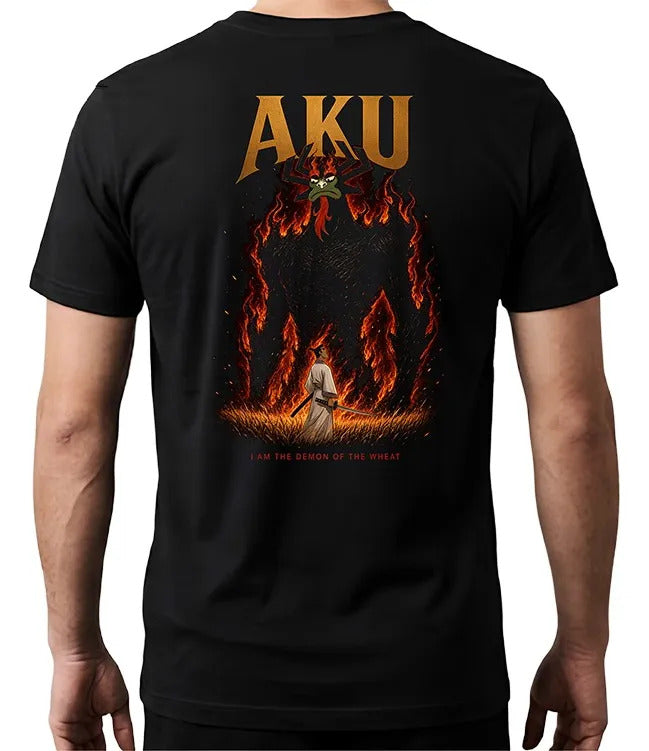 Playera Aku Samurai Jack Gen Caricaturas