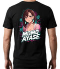 Playera Momo Dandadan Waifu Anime