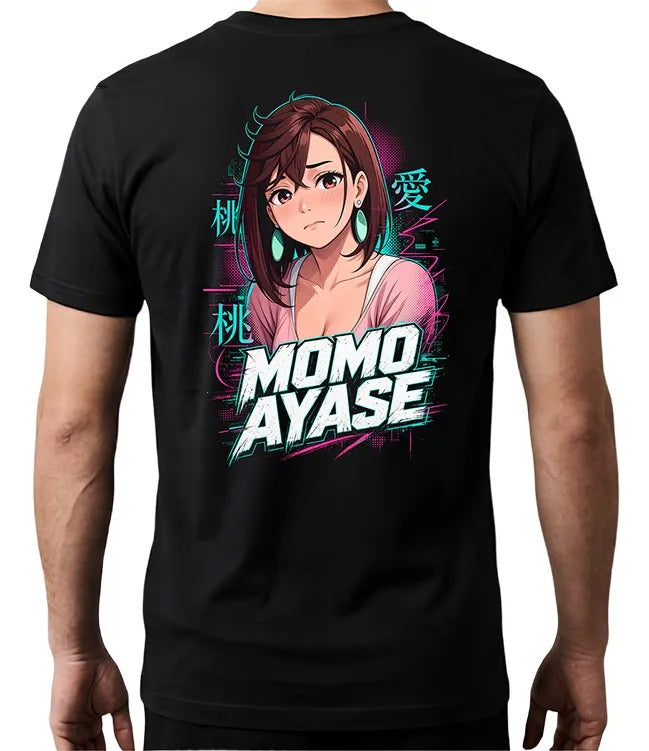 Playera Momo Dandadan Waifu Anime