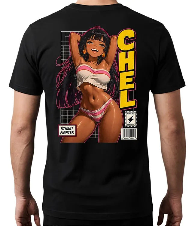 Playera Chel El Dorado Waifu Adultos