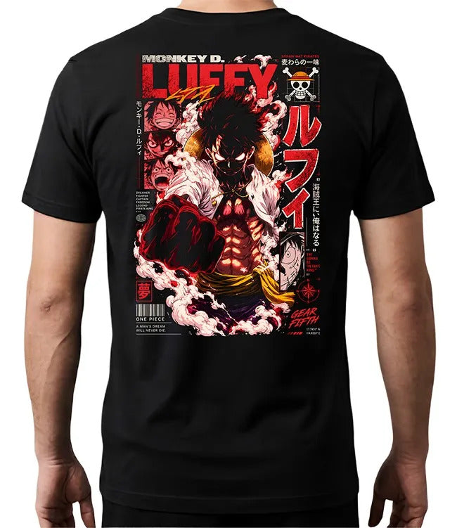 Playera Luffy 12 One Piece Gen Anime