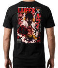 Playera Luffy 12 One Piece Gen Anime