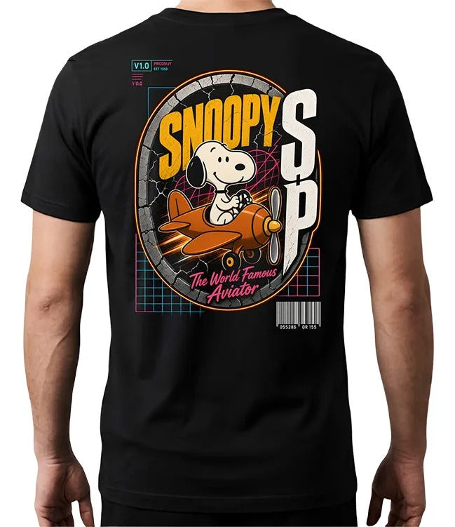 Playera Snoopy 6 Peanuts Gen Cute