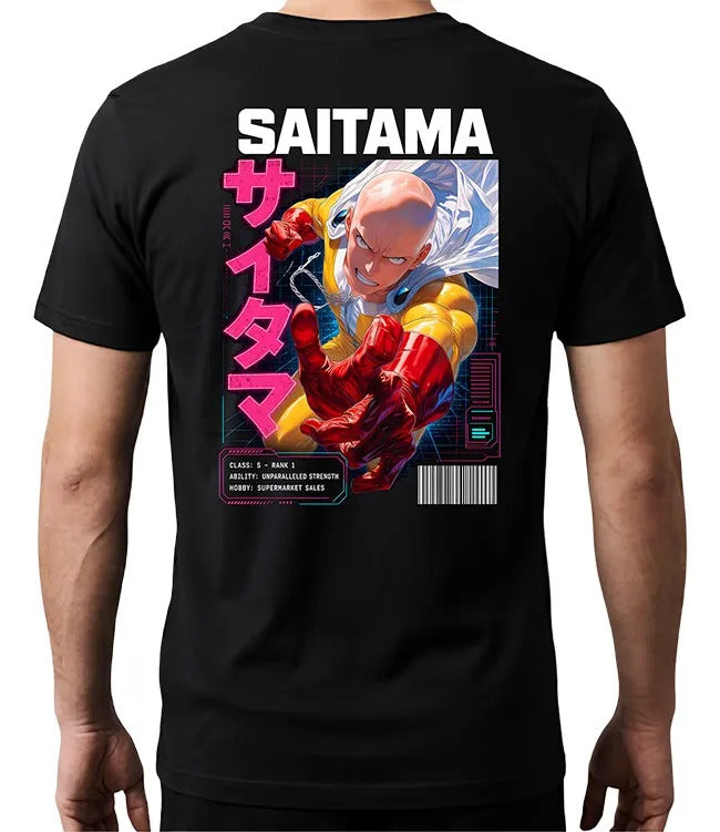 Playera Saitama One Punch Man Gen Anime