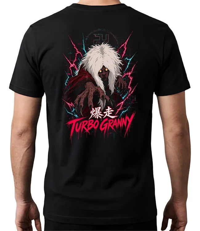 Playera Turbo Ruca Dandadan Gen Anime