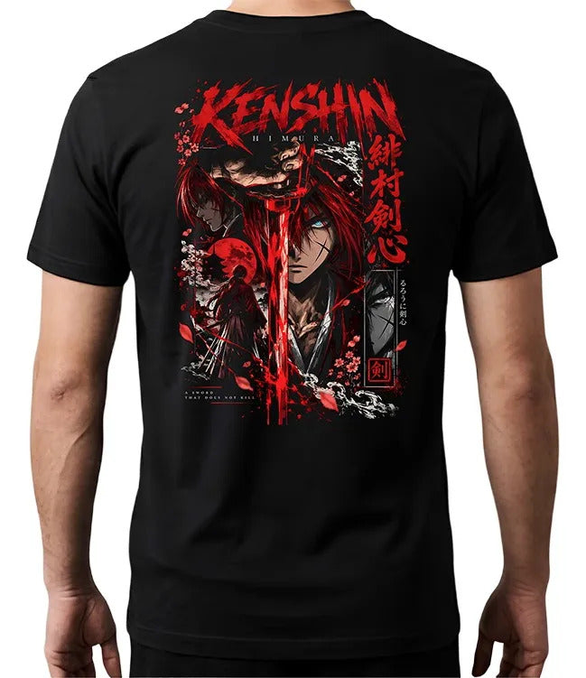 Playera Samurai X Rurouni Kenshin Gen Anime