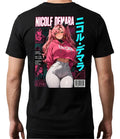 Playera Nicole Demara Zenless Zone Zero Waifu Videojuego