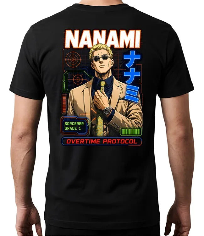 Playera Nanami 2 Jujutsu Kaisen Gen Anime