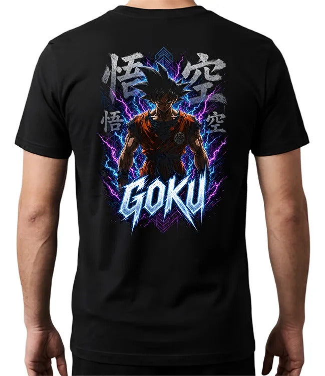 Playera Goku 32 Dragon Ball Gen Anime