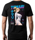 Playera Temari 2 Naruto Waifu Anime
