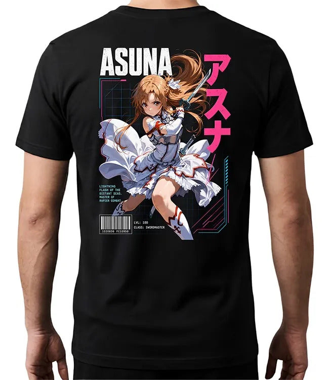 Playera Asuna 8 Sword Art Online Waifu Anime