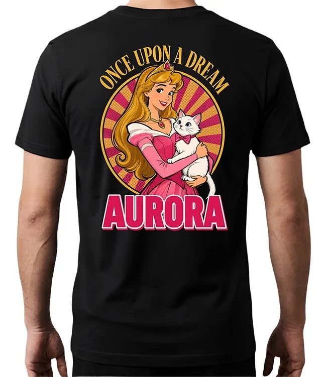 Playera Aurora Animation Gen Pelicula