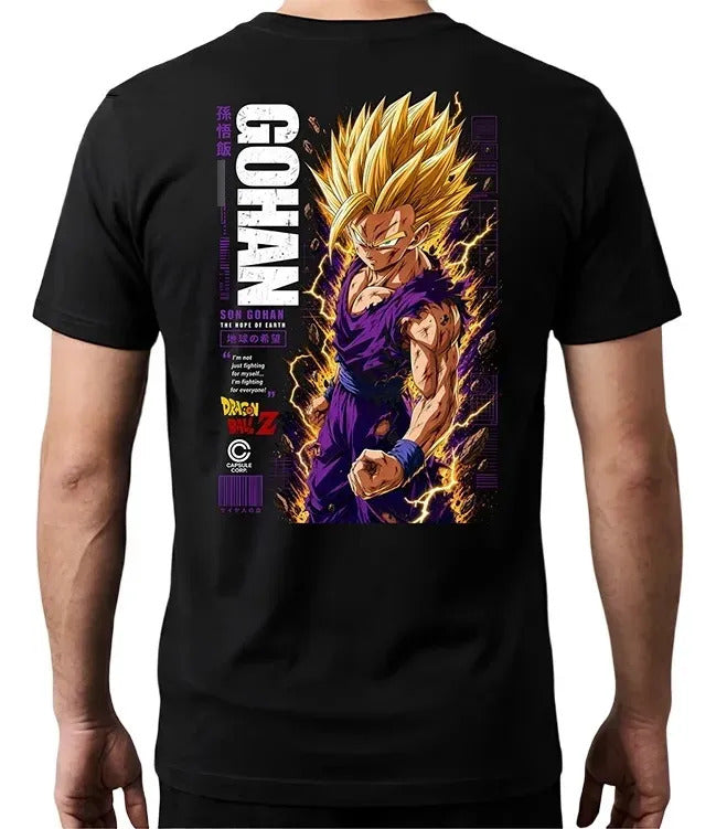 Playera Gohan 8 Dragon Ball Gen Anime
