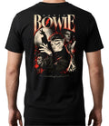Playera David Bowie 2 Musica Gen Musica