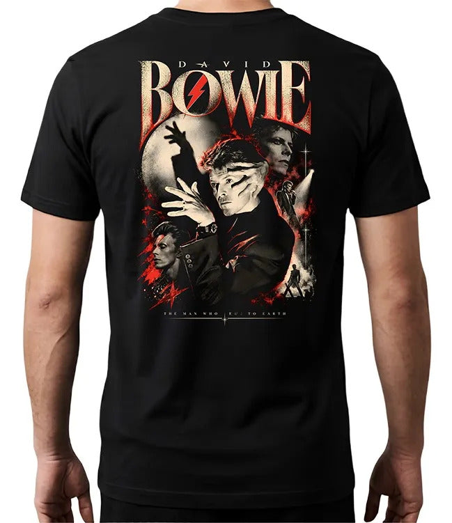 Playera David Bowie 2 Musica Gen Musica