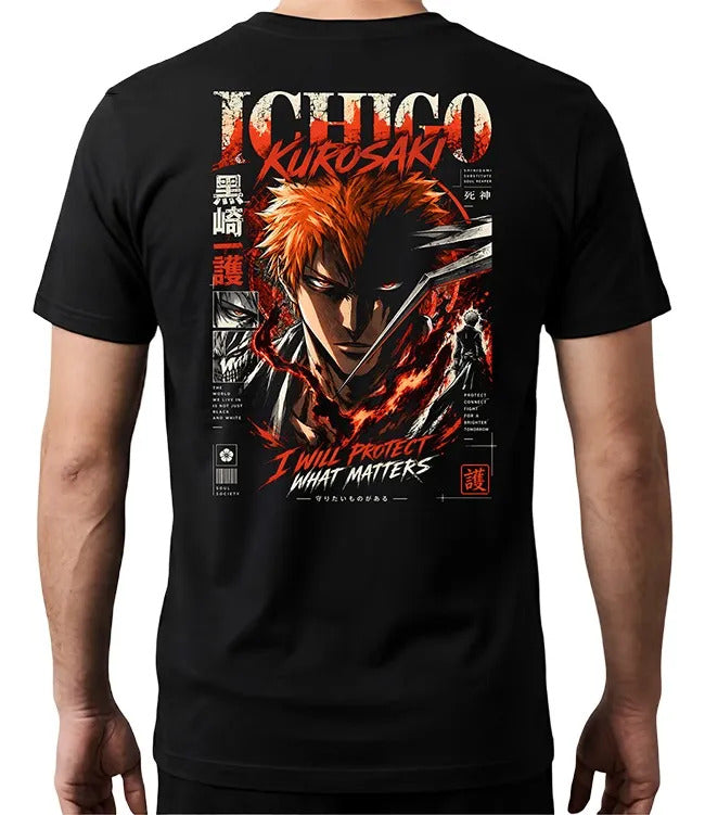 Playera Ichigo 6 Bleach Gen Anime