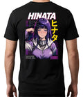 Playera Hinata 7 Naruto Waifu Anime