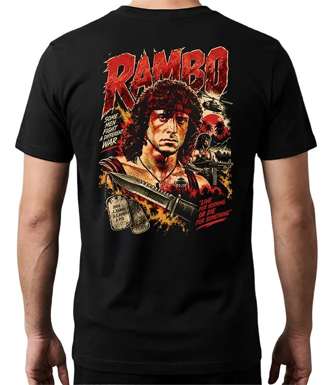 Playera Rambo Rambo Gen Pelicula